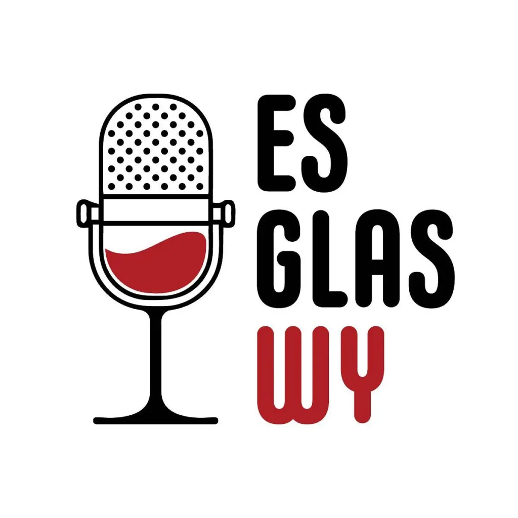 Logo für Podcast «Es Glas Wy»