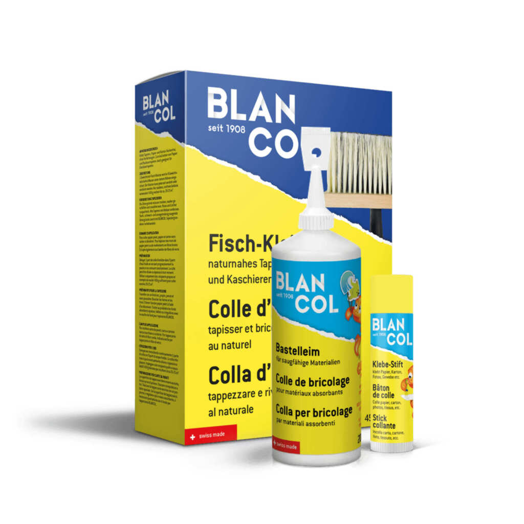 Rebranding, Gestaltungskonzept und Verpackungsdesign BLANCOL